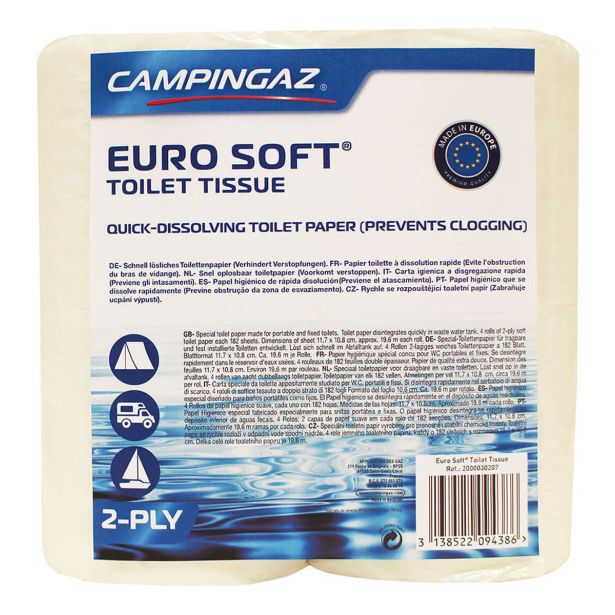 WC PAPIR EURO SOFT