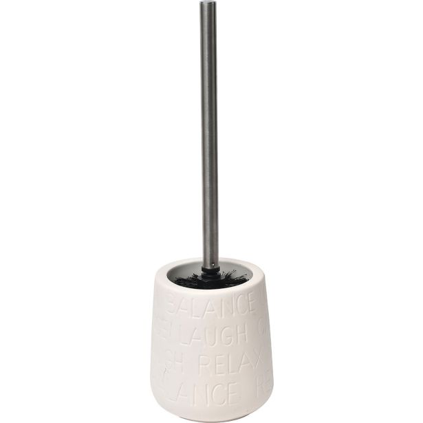 TENDANCE WC ŠČETKA BELA RELAX