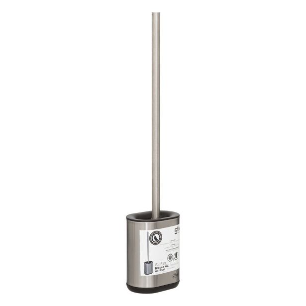 WC ŠČETKA GEPARD SILIFLEX WC GARNITURA PP/INOX