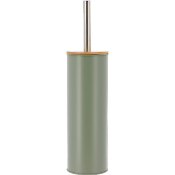 WC ŠČETKA TENDANCE ZELENA WC GARNITURA BAMBUS/METAL