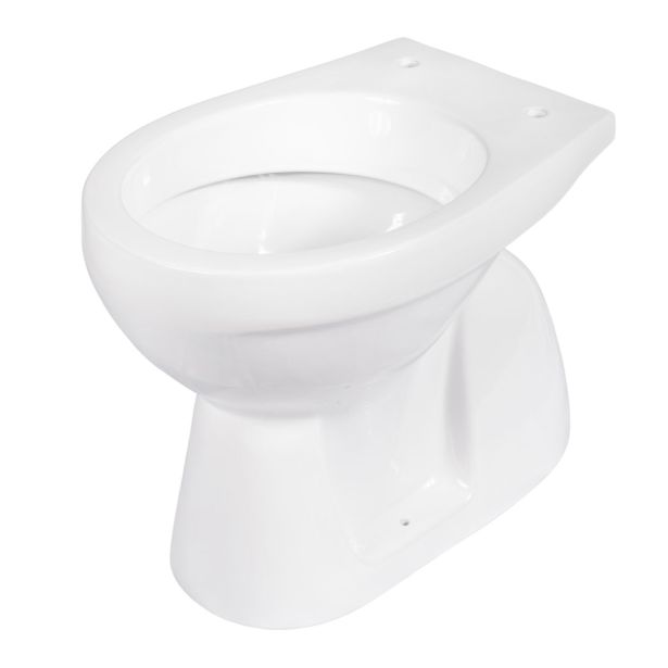 WC ŠKOLJKA, STOJEČA GEPARD SAPHIRE TALNI IZLIV 575X360X415 MM