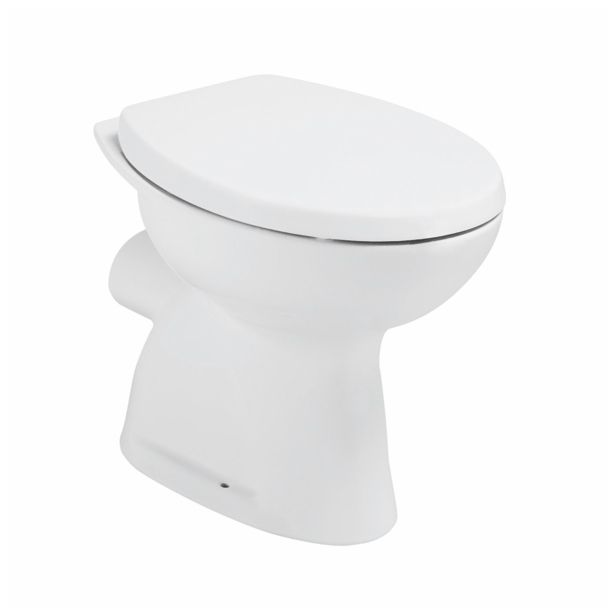 WC ŠKOLJKA, STOJEČA VIDIMA SEVA DUO STOJEČA ODTOK V STENO