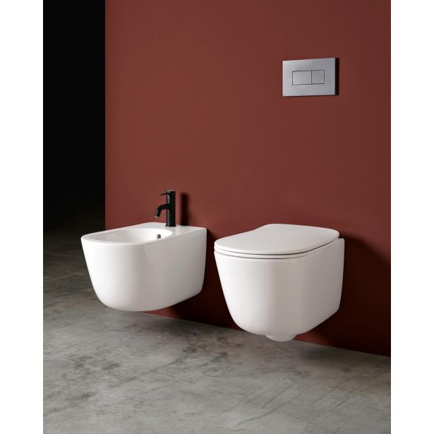 WC ŠKOLJKA, VISEČA AXA ONE EVA BREZ ROBA 55X36X39