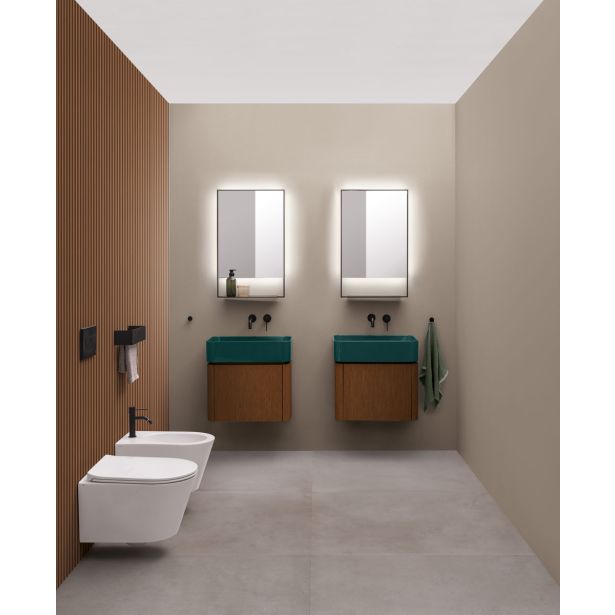 WC ŠKOLJKA, VISEČA AXA ONE TRENTANOVE WHITE GLOSSY