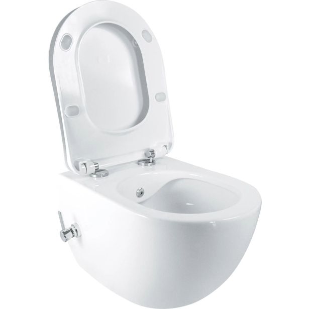 WC ŠKOLJKA, VISEČA DEANTE PEONIA CBP 6WPW S FUKNCIJO BIDEJA