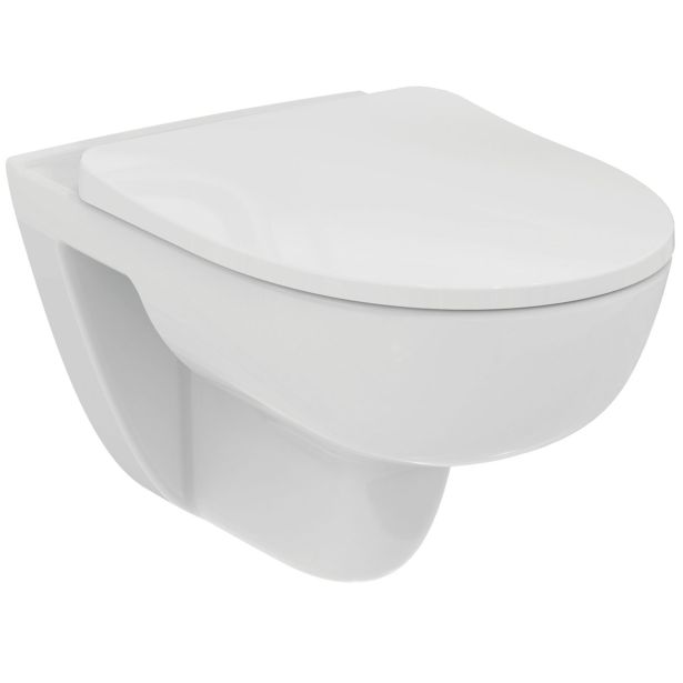 WC ŠKOLJKA, VISEČA IDEAL STANDARD I.LIFE Z DESKO SOFT CLOSE