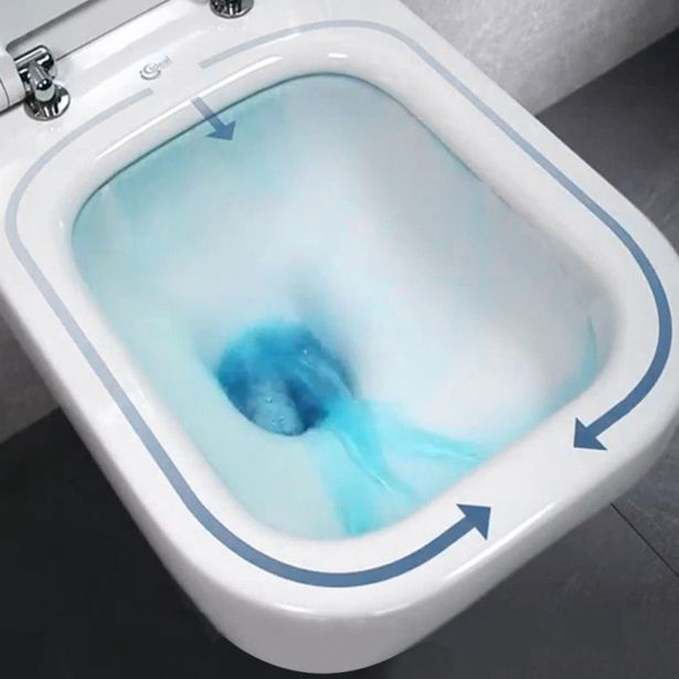 WC ŠKOLJKA, VISEČA IDEAL STANDARD TESI VISEČA AQUABLADE
