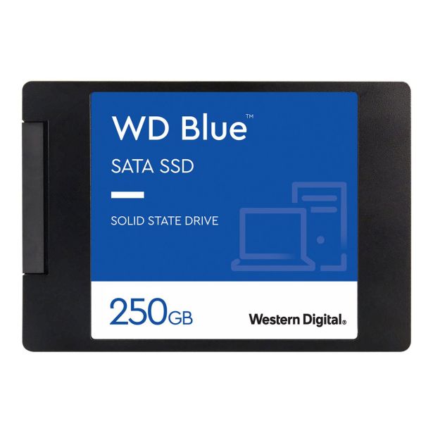 TRDI DISK, 8 WESTERN DIGITAL WD BLUE SSD 3D 250GB