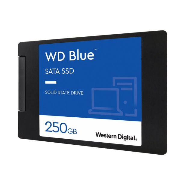 TRDI DISK, 8 WESTERN DIGITAL WD BLUE SSD 3D 250GB
