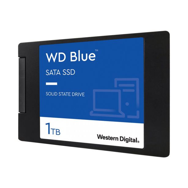 TRDI DISK, 8 WESTERN DIGITAL WD BLUE SSD 3D 1TB