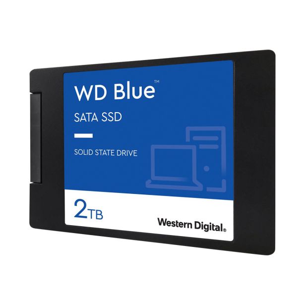 TRDI DISK, 8 WESTERN DIGITAL WD BLUE SSD 3D 2TB