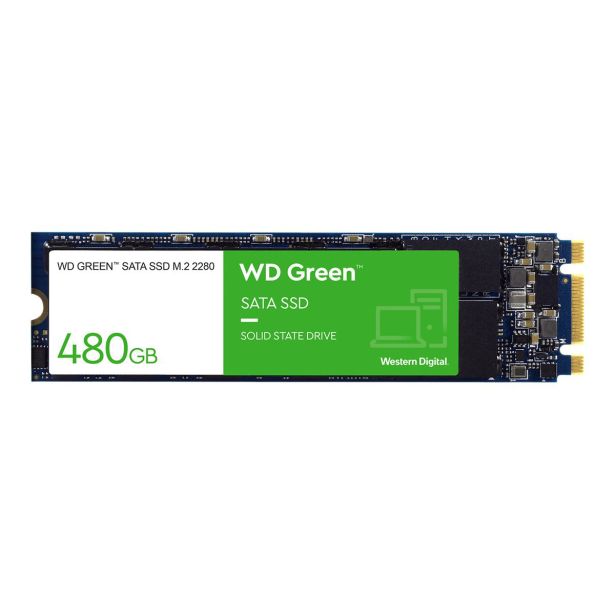TRDI DISK, 8 WESTERN DIGITAL WD GREEN SSD 480GB