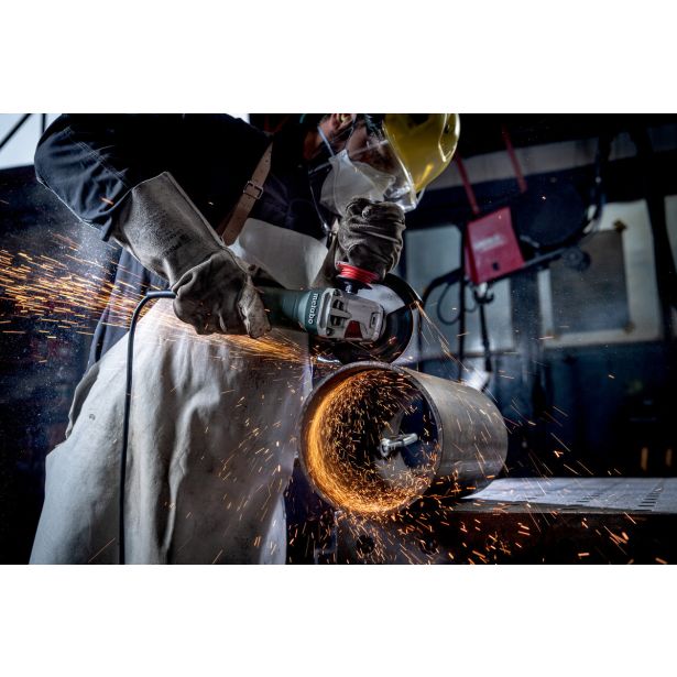 KOTNI BRUSILNIK METABO WE 19-125 Q M-BRUSH