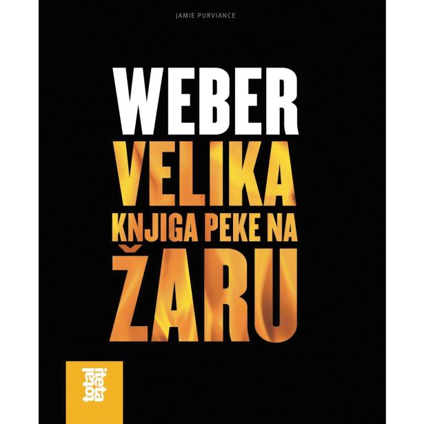 KNJIGA WEBER WEBER KNJIGA PEKE NA ŽARU