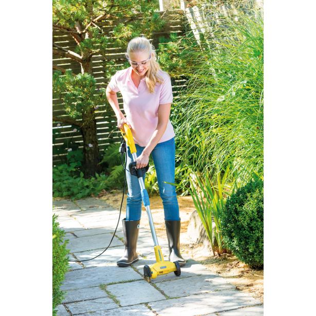 ODSTRANJEVALNIK PLEVELA GLORIA WEEDBRUSH - KRTAČA ZA ODST. PLEVELA MED FUGAMI