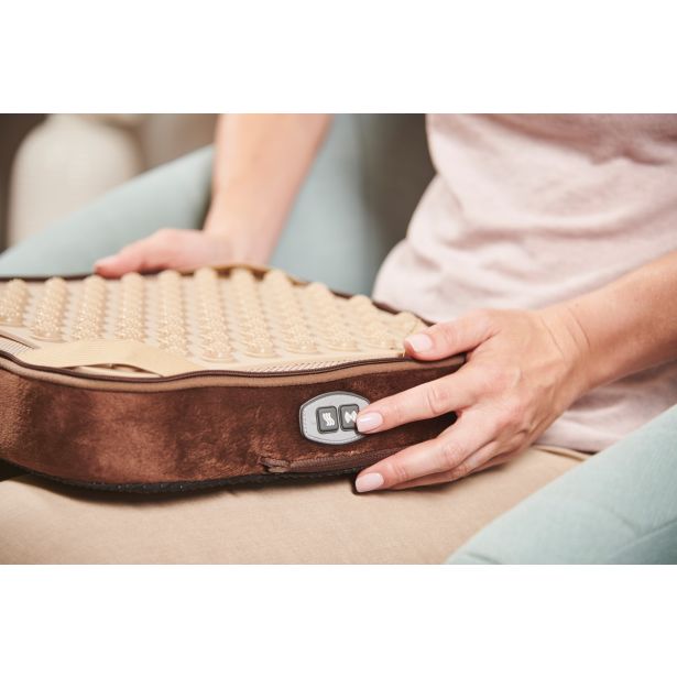 TOP SHOP TOP SHOP WELLNEO 3V1 WARM MASSAGER BROWN