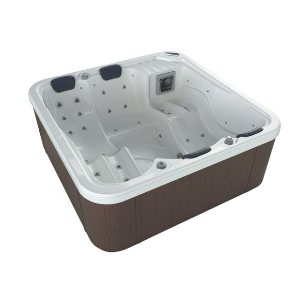 WELLNESS KAD MASAŽNA AQUAESTIL ESSENCE PRESTIGE 198X198 36 VODNIH IN ZRAČNIH ŠOB