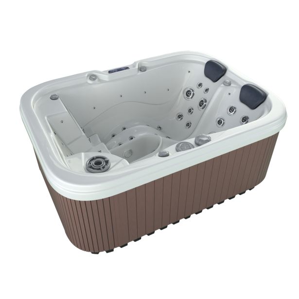 WELLNESS KAD MASAŽNA AQUAESTIL LOUNGE SUPREME 218X160 41 VODNIH IN ZRAČNIH ŠOB