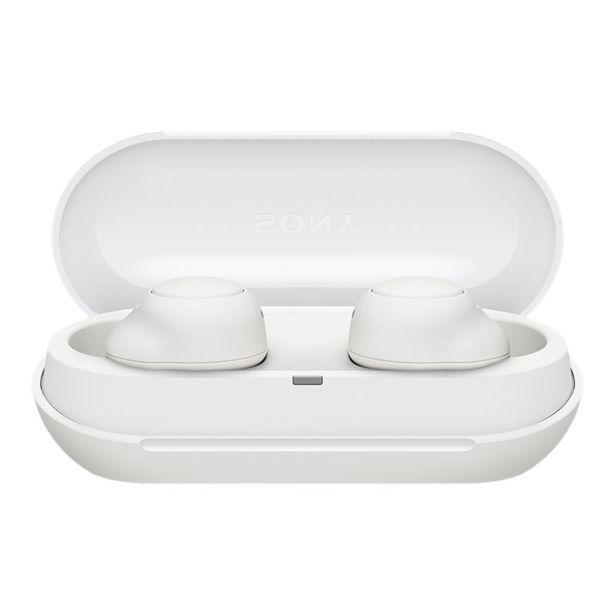 SLUŠALKE SONY WF-C500 BELA