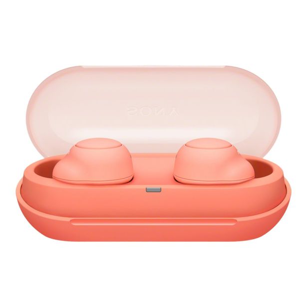 SLUŠALKE SONY WF-C500 ORANŽNE