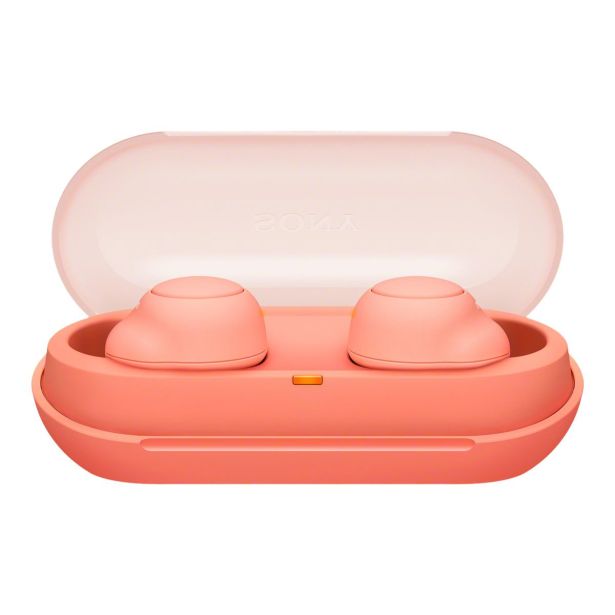 SLUŠALKE SONY WF-C500 ORANŽNE