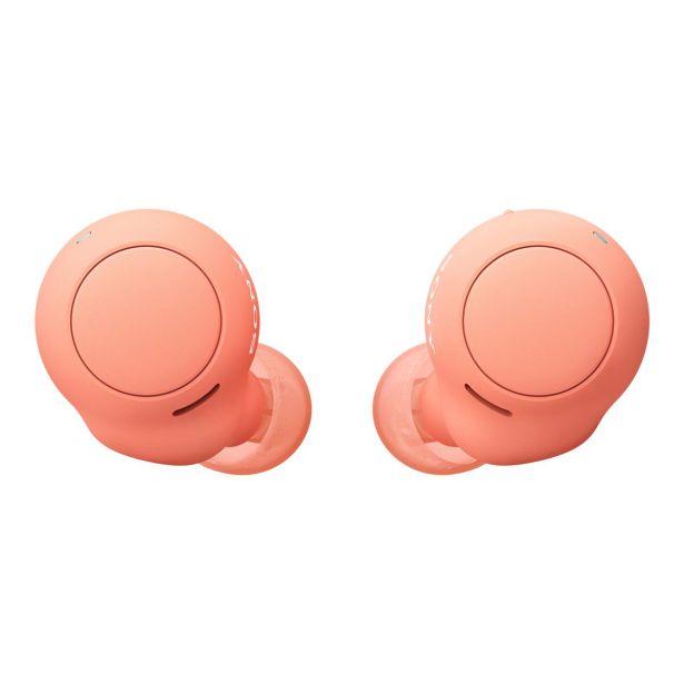SLUŠALKE SONY WF-C500 ORANŽNE