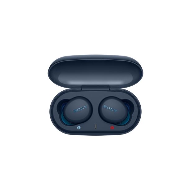 SLUŠALKE SONY WF-XB700 EXTRA BASS MODRE TWS