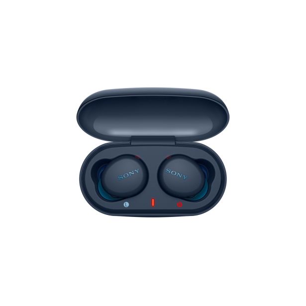 SLUŠALKE SONY WF-XB700 EXTRA BASS MODRE TWS