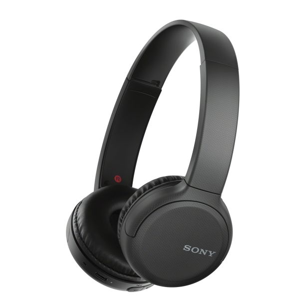 SLUŠALKE SONY WH-CH510 ČRNE BLUETOOTH