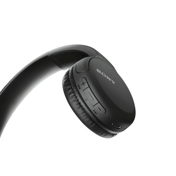 SLUŠALKE SONY WH-CH510 ČRNE BLUETOOTH