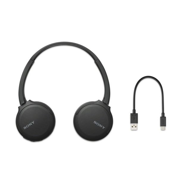SLUŠALKE SONY WH-CH510 ČRNE BLUETOOTH