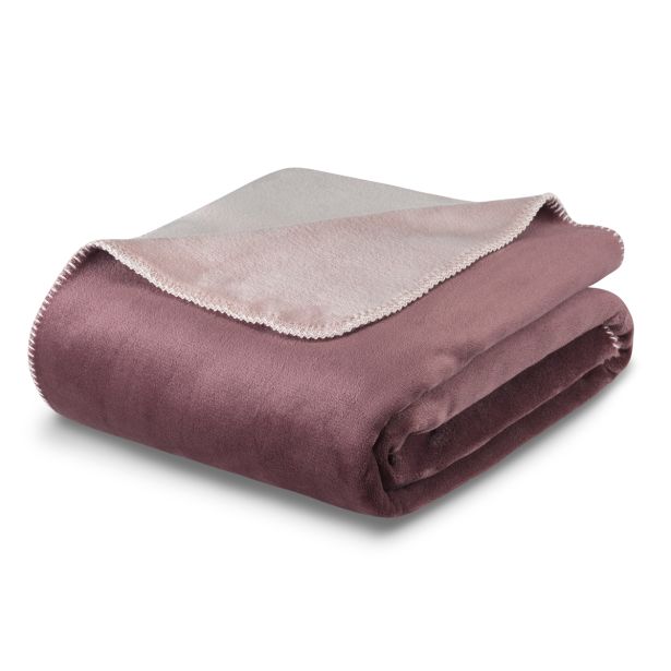 DEKORATIVNA ODEJA DORMEO WHIPSTITCH MAUVE 140X200