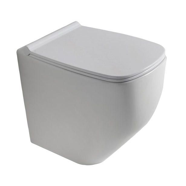 KERAMIČNA WC ŠKOLJKA AXA ONE WHITE JAM SIMPLON/BALTIK NORIM BREZ ROBA