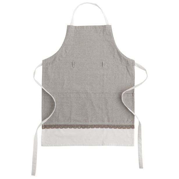 PREDPASNIK AMO LA CASA WHITE PEONY 60X80 CM MACRAME, SORTIRANO