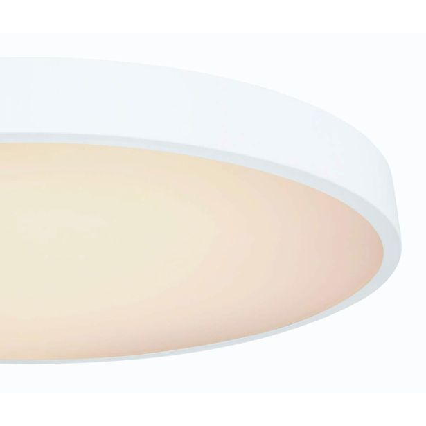 NADGRADNA STROP. SVETILKA WISS 48W CCT, BELA