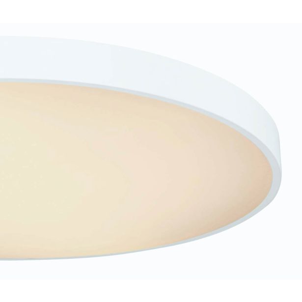 NADGRADNA STROP. SVETILKA WISS 60W CCT, BELA