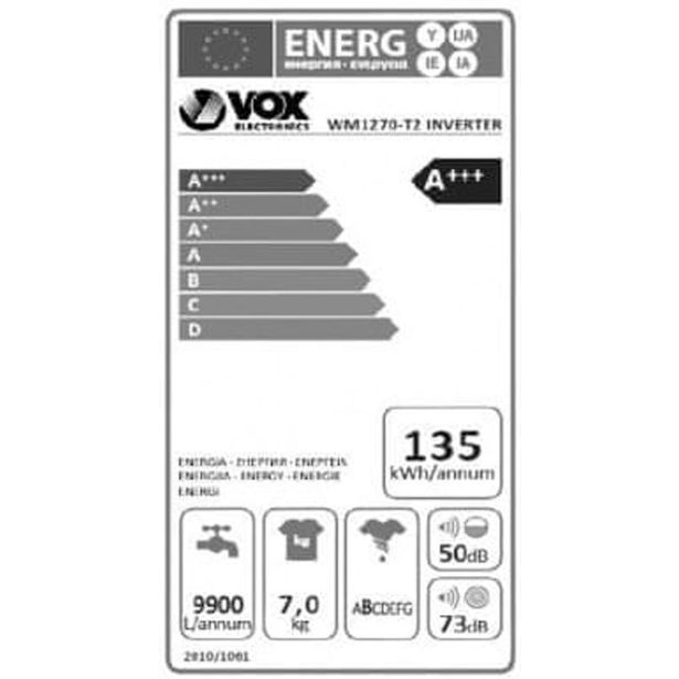 PRALNI STROJ VOX WM1270T2