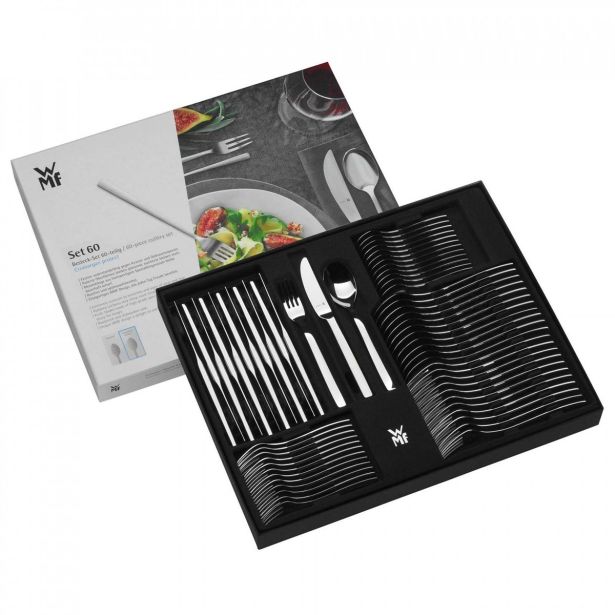 SET JEDILNEGA PRIBORA WMF 60 DELNI SET PALERMO ZA 12 OSEB