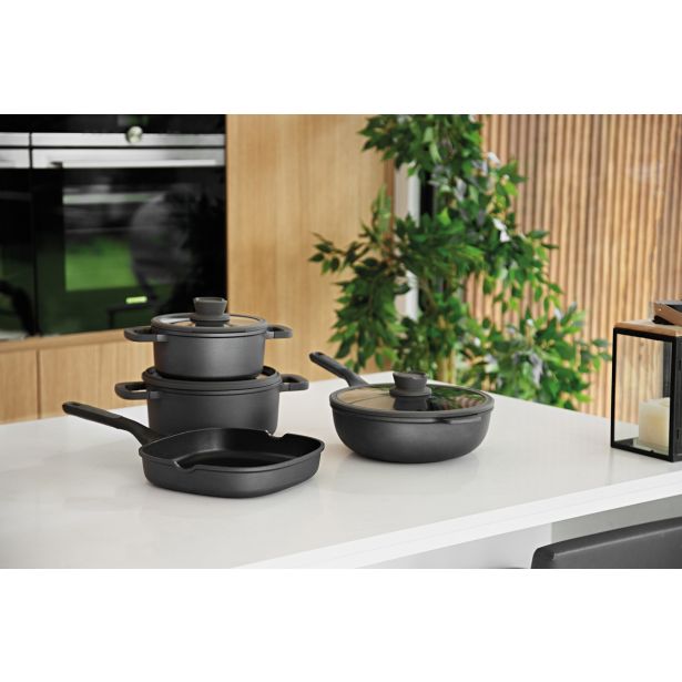 PONEV BERGHOFF WOK PONEV 28 CM STEKLEN POKROV LEO STONE