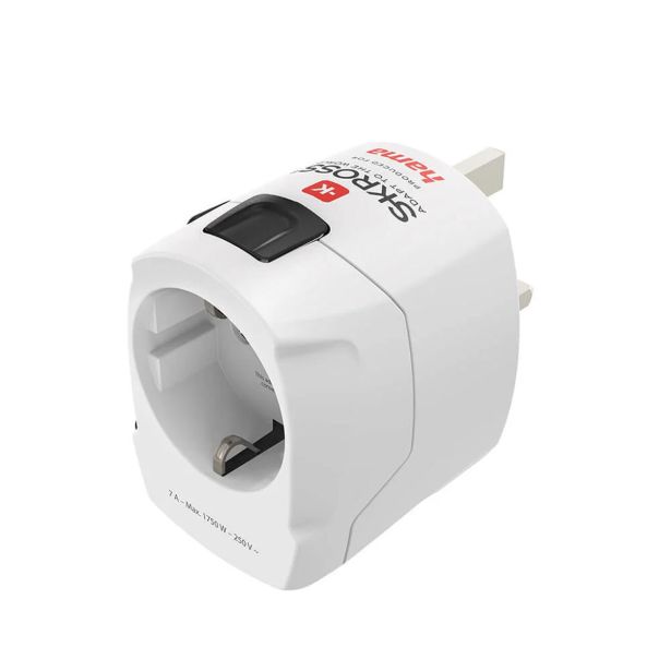 WORLD TRAVEL PRO WORLD TRAVEL ADAPTER, 3-PIN