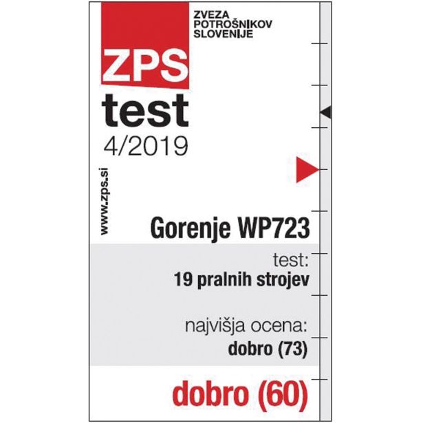 PRALNI STROJ GORENJE WP723