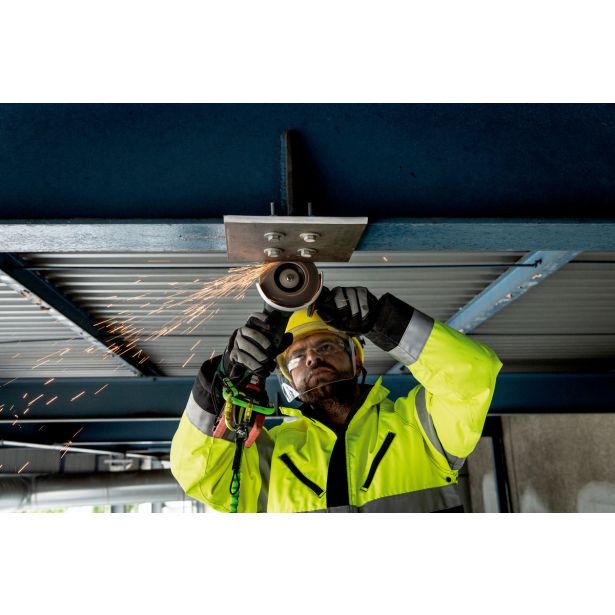 AKUMULAT. KOTNI BRUSILNIK METABO WPB 18 LT BL 11-125 QUICK