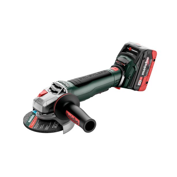 AKUMULAT. KOTNI BRUSILNIK METABO WPB 18 LT BL 11-125 QUICK