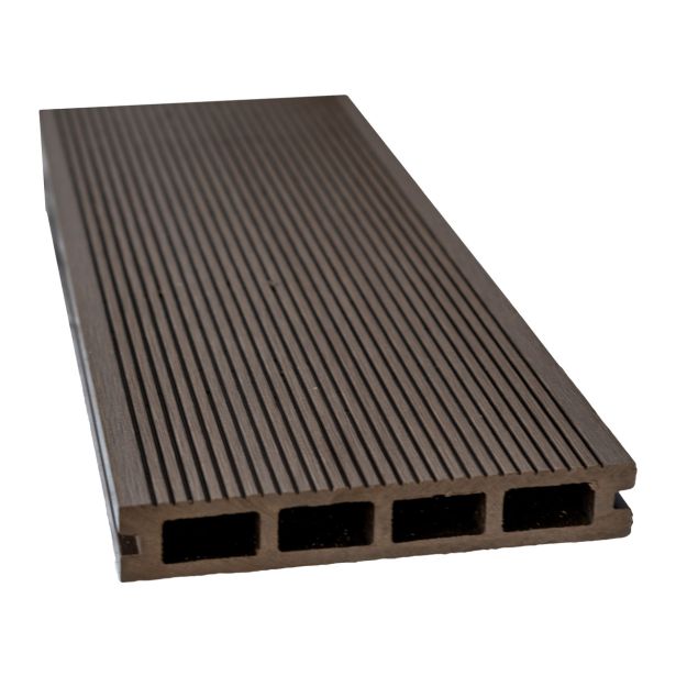 WPC DESKA ZA TERASO KAVA 2000X150X25 MM