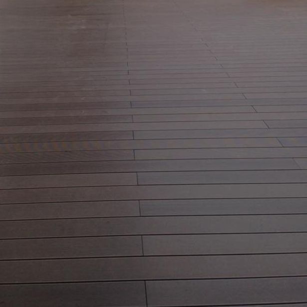 WPC DESKA ZA TERASO KAVA 2200X150X25 MM OZKO/ŠIROKO REBRANA