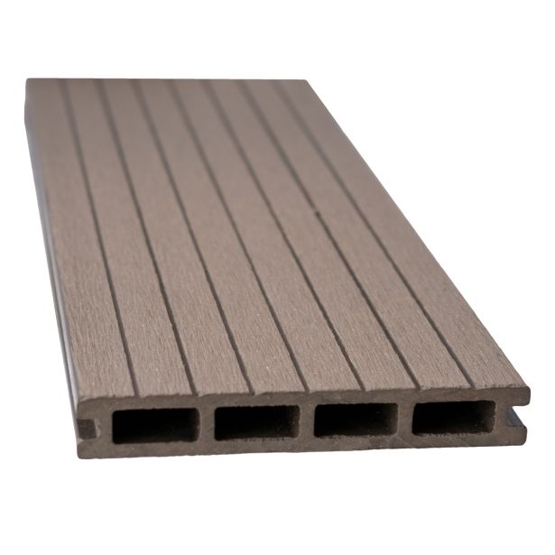 WPC DESKA ZA TERASO KAVA LES 4000X146X22 MM