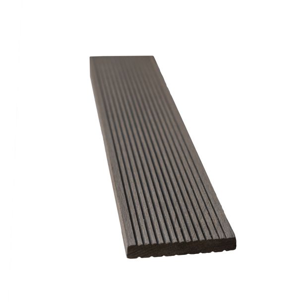 WPC DESKA ZA TERASO STRANSKA BLENDA KAVA 2200X72X12 MM
