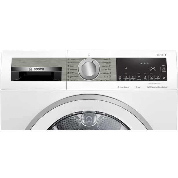 SUŠILNI STROJ BOSCH WQG24590BY