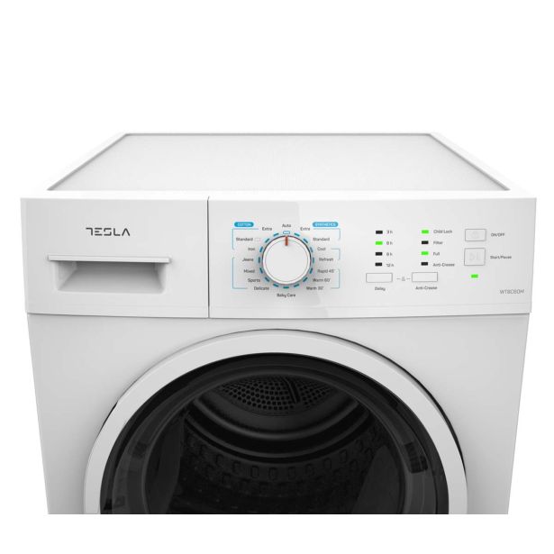 SUŠILNI STROJ TESLA WT8C60M TOPLOTNA ČRPALKA