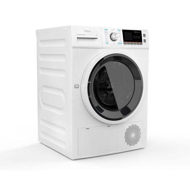 SUŠILNI STROJ TESLA WT8H90M TOPLOTNA ČRPALKA